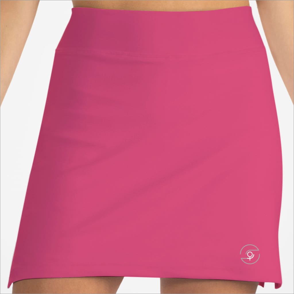 Pink Scalloped Skort main image 1
