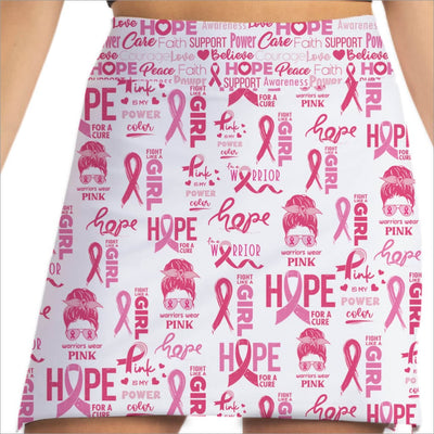 Choose Hope White Skort | Fashion skort