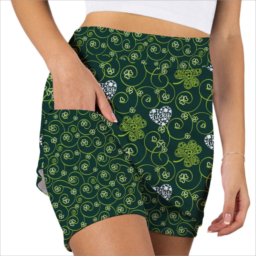 IRISH LOVE SKORT - Skort Obsession