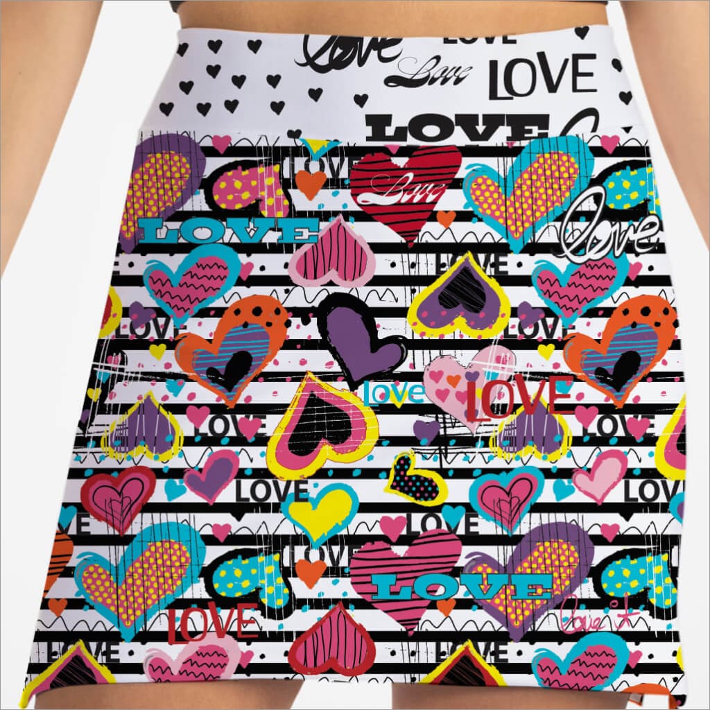 LOVE IT SKORT - Skort Obsession