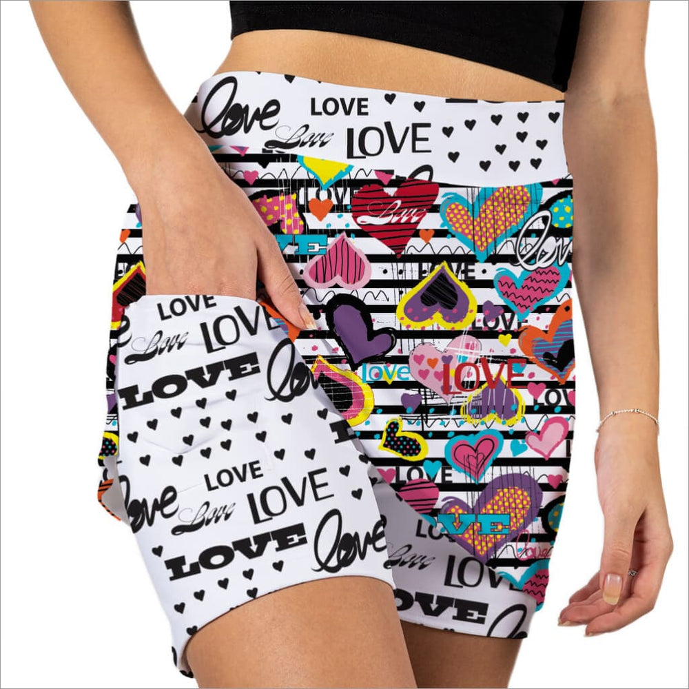 LOVE IT SKORT - Skort Obsession