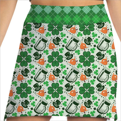 Lucky Charms Green Skort - Fashionable and Comfortable Skort