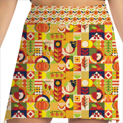 PUMPKIN SPICE - Fashion Skort